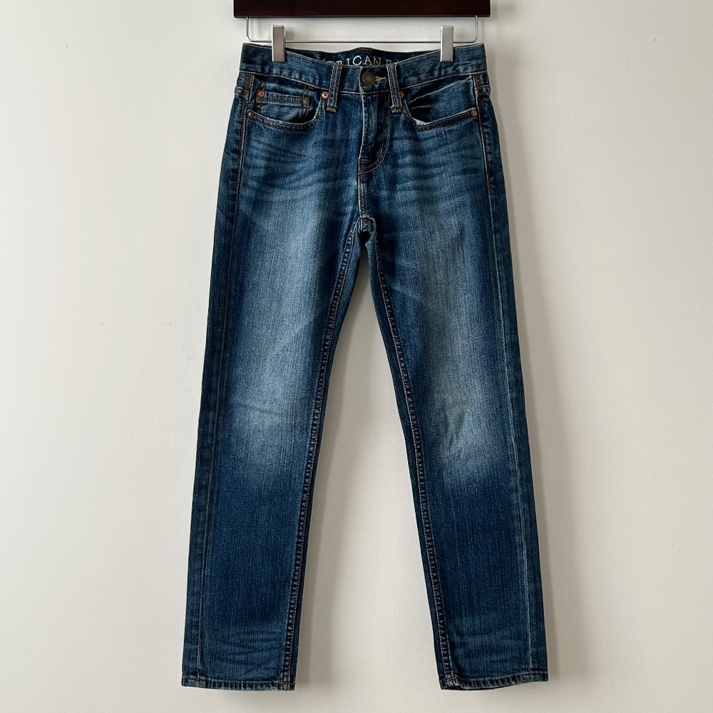 American Eagle Blue Skinny Jeans Size 26/28